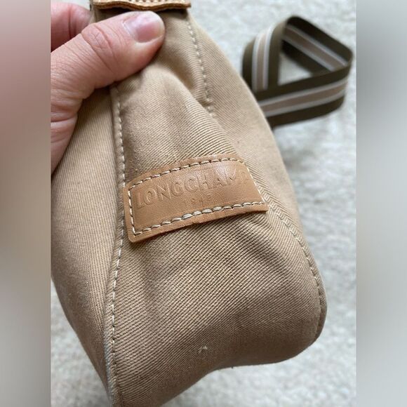 Y2K Designer Longchamp Varsity Sporty Handbag - Picture 3 of 11